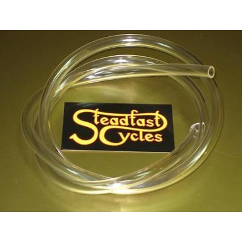 5/16″ ID Clear Fuel Line Gas Hose 5′ Matchless AJS BSA Triumph Norton