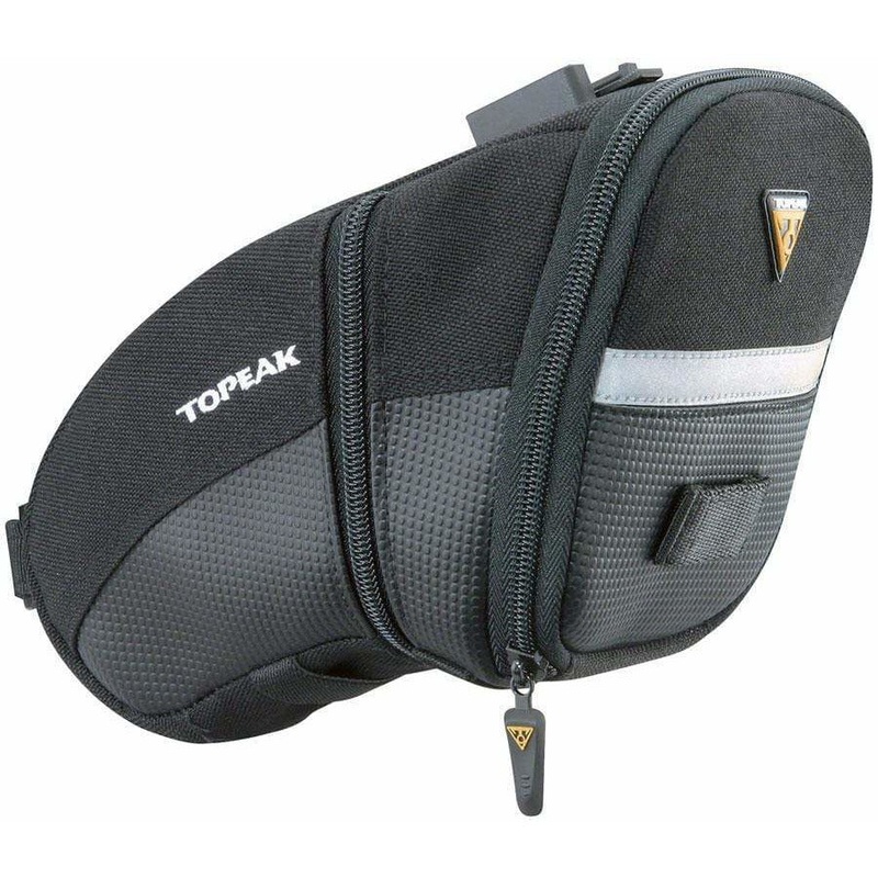 Aero Wedge Large Bike Seat Bag – QuickClick
