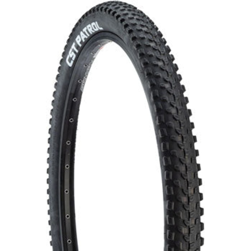 CST Patrol Tire – 27.5 x 2.25, Clincher, Wire, Black, 27tpi