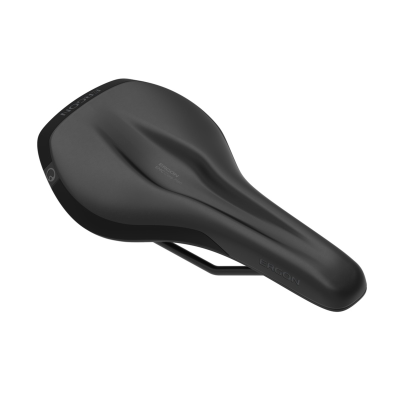 Ergon SMC Core Men’s MTB Saddle – Black – Cro-Mo Alloy – S-M