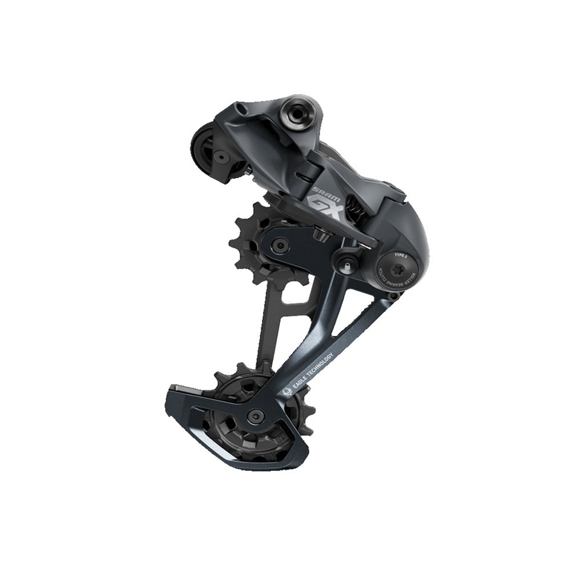 GX Eagle 12 Speed, 52T, Rear Derailleur Black