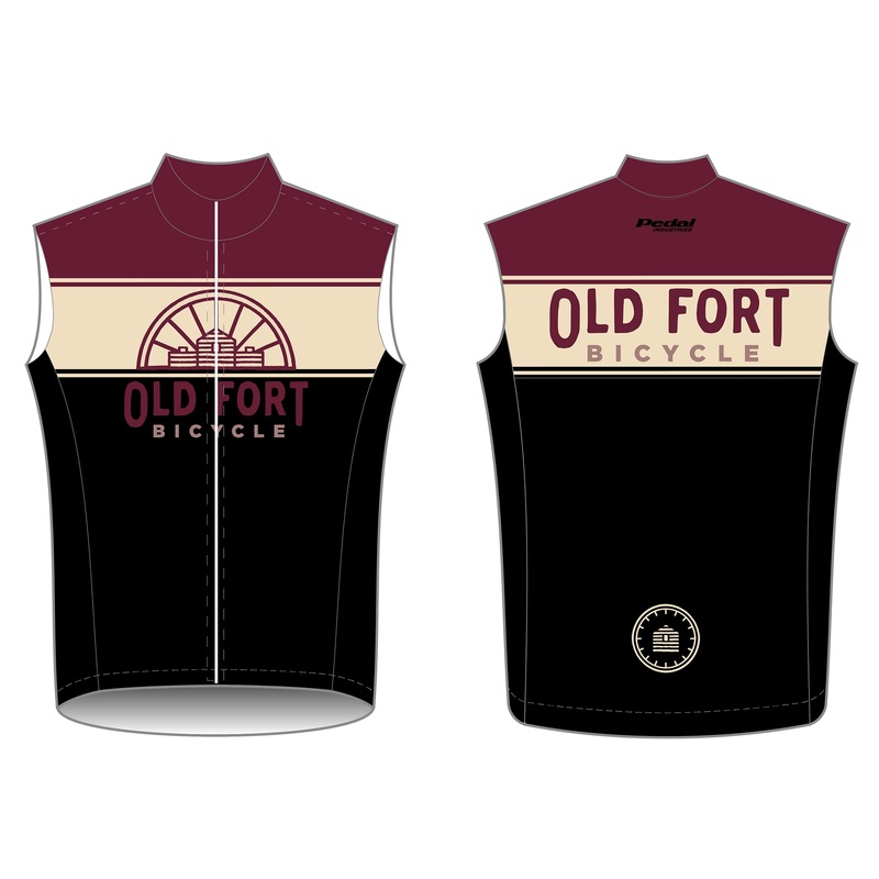 Old Fort Bicycle 2024 Race VEST