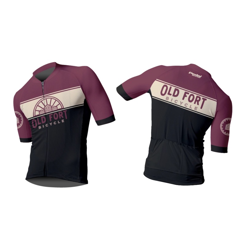 Old Fort Bicycle 2024 WOMEN’S PRO JERSEY 2.5