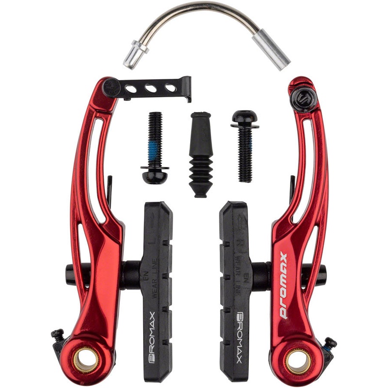 Promax P-1 Linear Pull Brake – 108mm Red