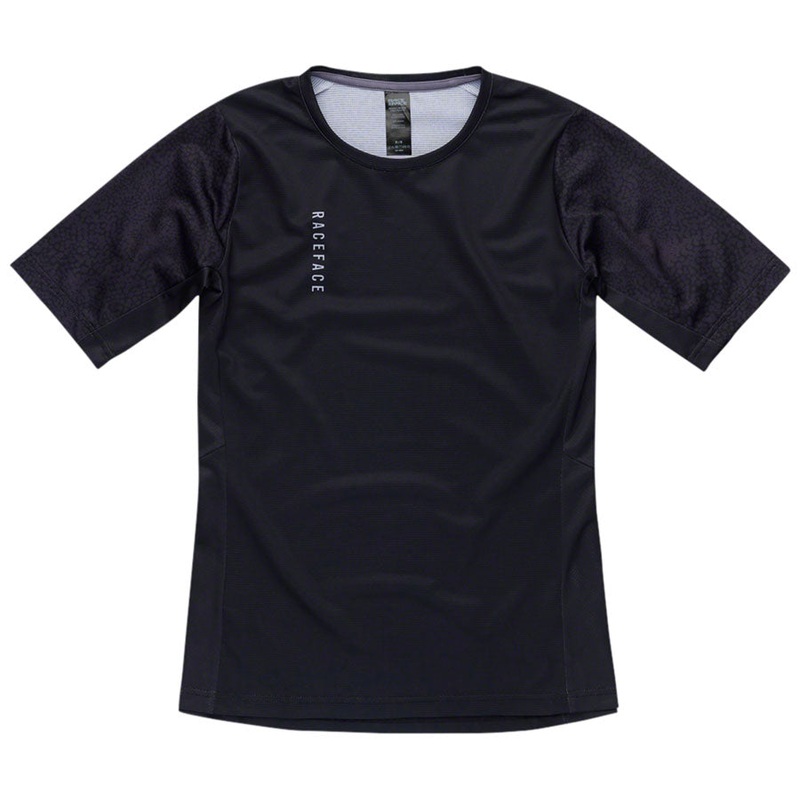 RaceFace Indy Jersey – Short Sleeve Women’s Black Medium