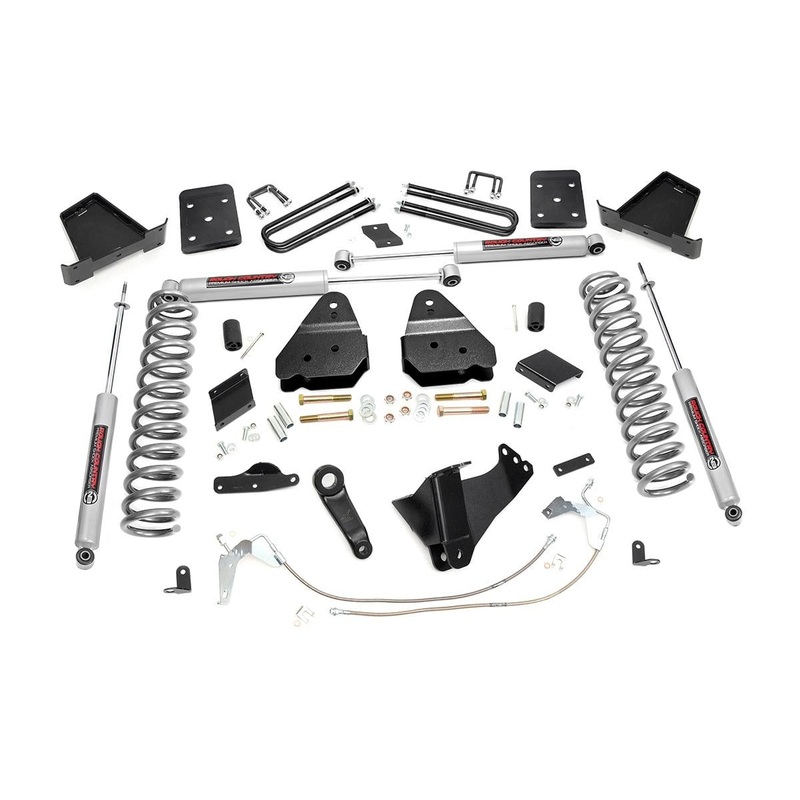 Rough Country | 6 Inch Lift Kit | Diesel | OVLD | Ford F-250 Super Duty 4WD (2011-2014) | 564.20