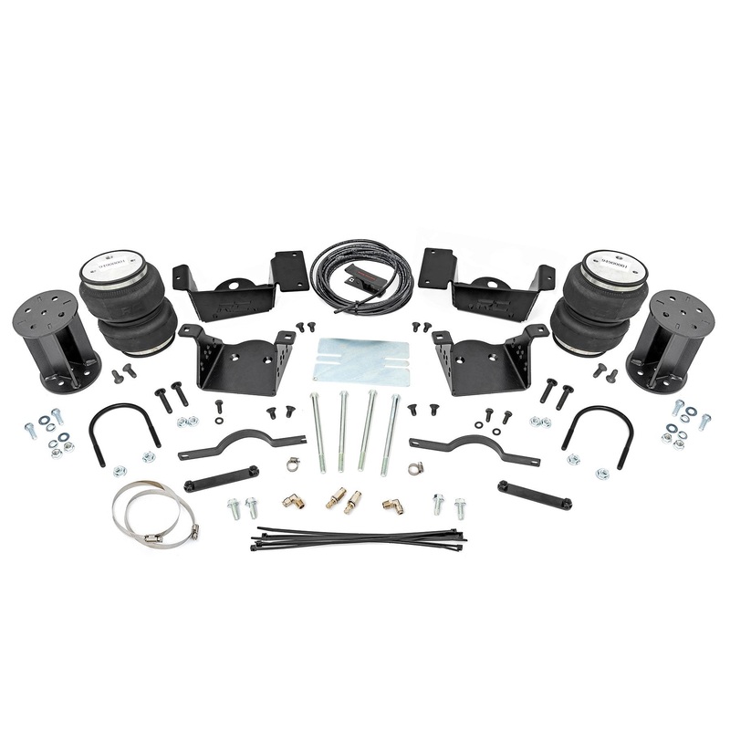 Rough Country | Air Spring Kit | 7 Inch Lift Kit | Chevy/GMC 2500HD/3500HD (20-25) | 100347