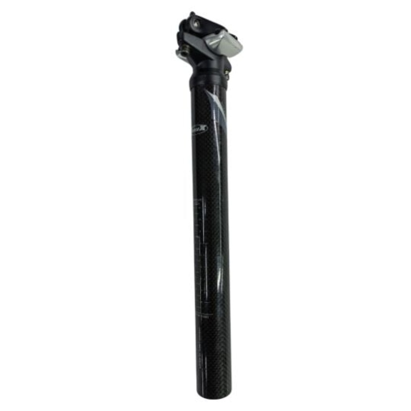 Seat Post Carbon Fibre Black