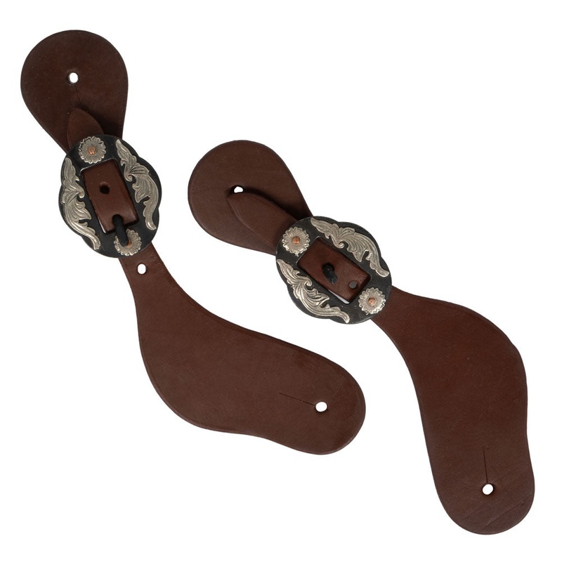 Teskey’s Black Hills Heavy Oil Spur Straps