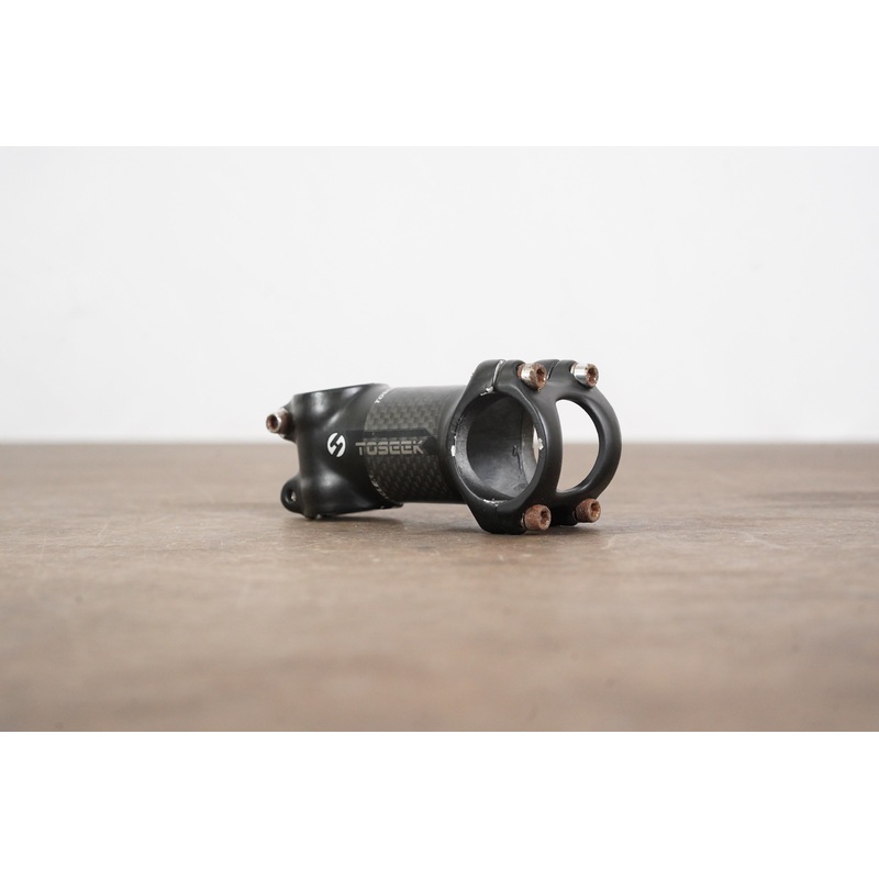 Toseek 70mm 6 Degree Alloy Carbon Road Stem 131g 1 1/8″ 31.8mm