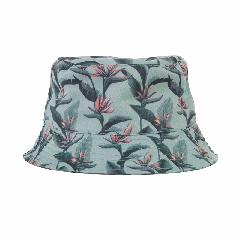 Voshika -Ladies Hat Mint Floral