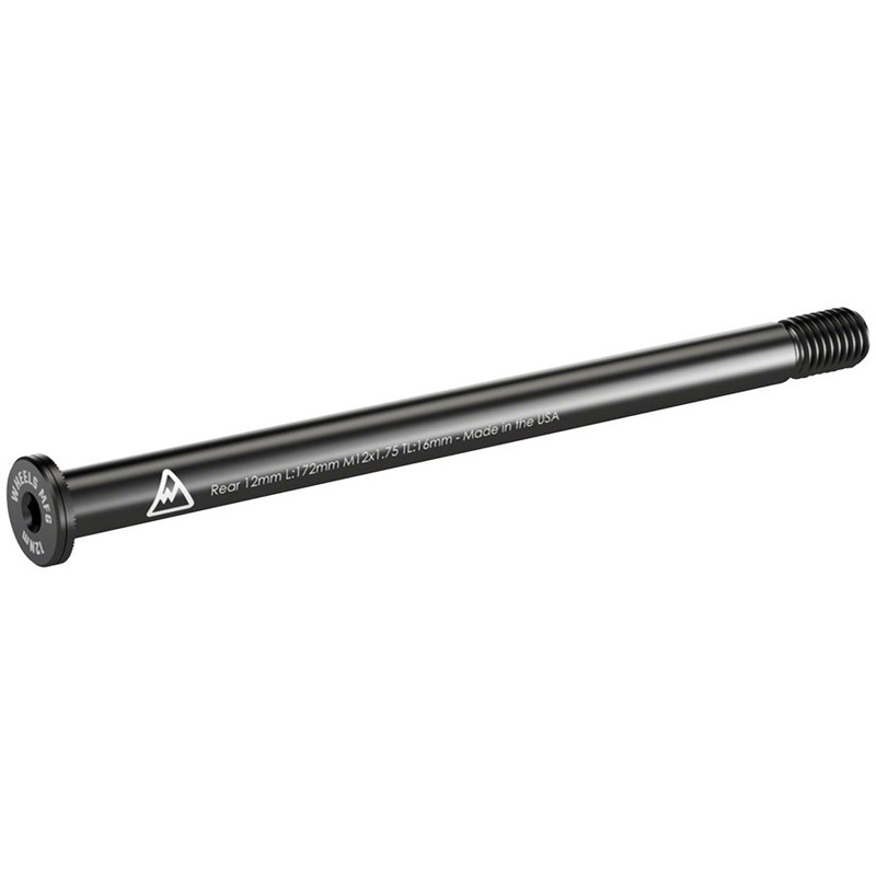 Wheels Manufacturing Rear Thru Axle – M12 x 1.75 x 16 172mm