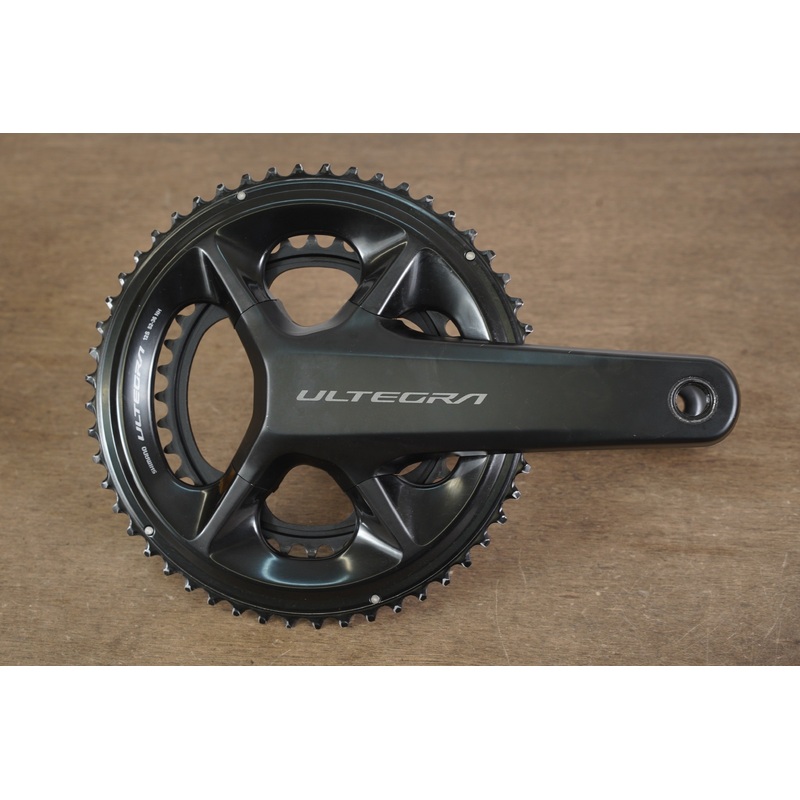 170mm 52/36T Shimano Ultegra FC-R8100 12 Speed Crankset 8100