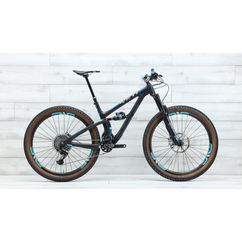 2018 Yeti SB5.5 SRAM X01 Eagle Mountain Bike – Medium