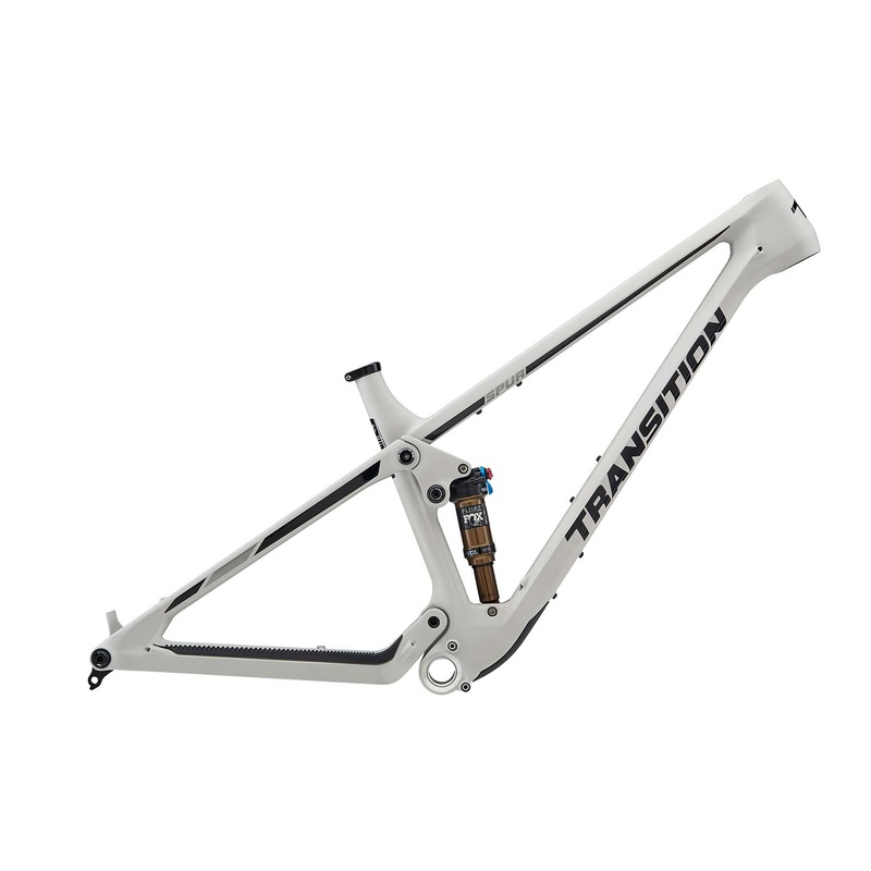 2025 Spur Carbon Frameset Hazy Grey