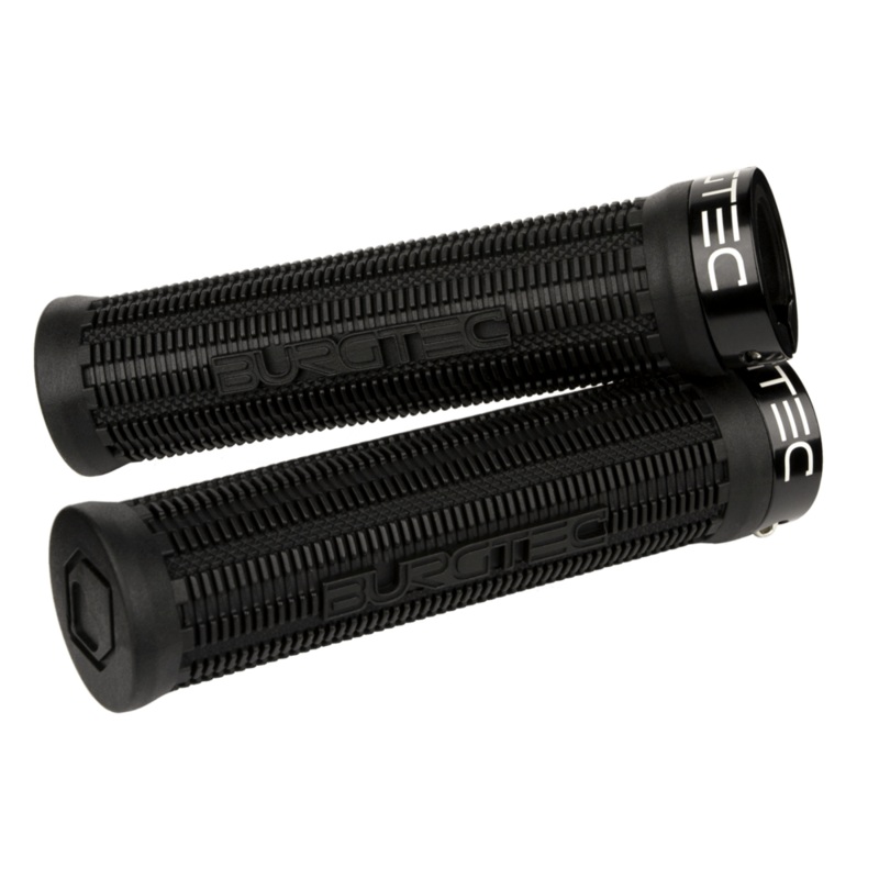 Burgtec Bartender Pro Super Soft Greg Minnaar Lock-On Grips – Black