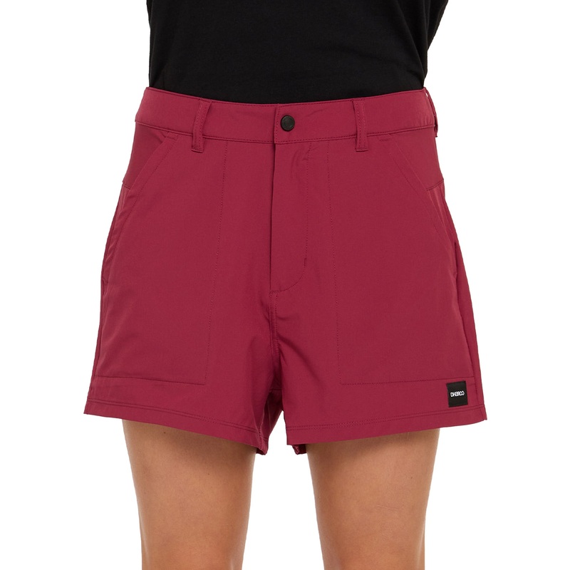 DHaRCO Womens Pit Shorts – M – Sangria