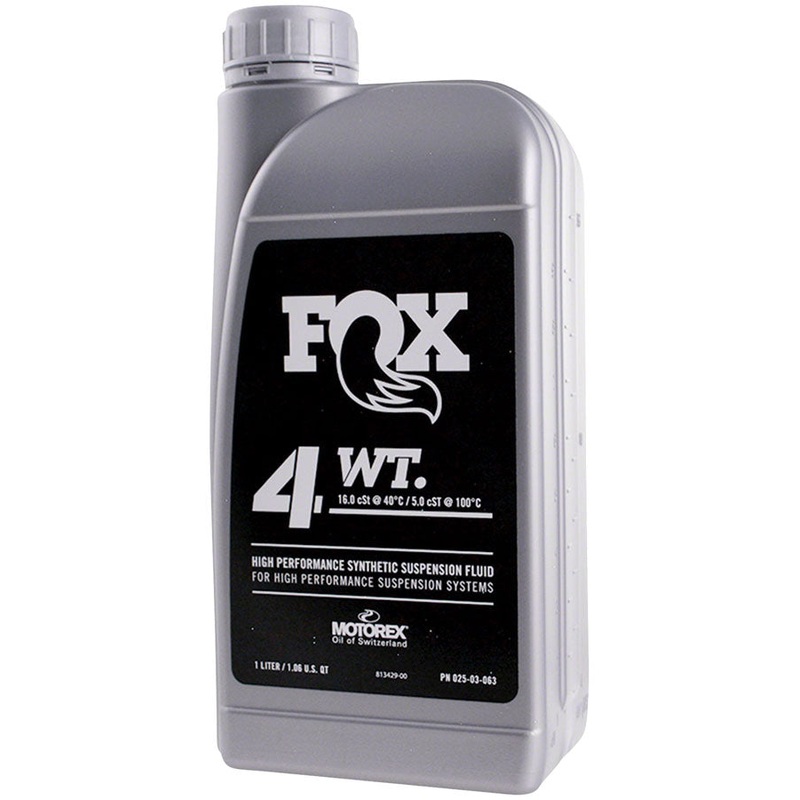 FOX 4wt Suspension Oil – 1 liter