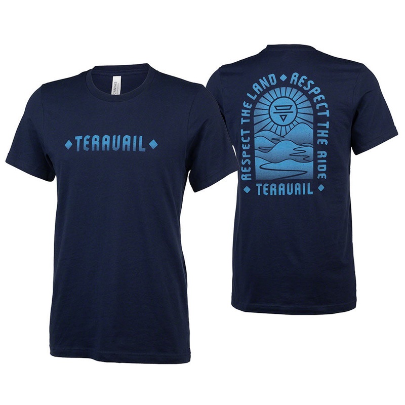 Landmark T-Shirt – Navy Unisex XS