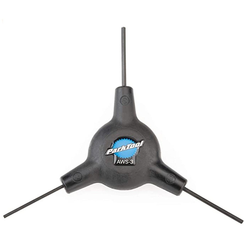 Park Tool AWS-3 3-Way Hex Wrench – 2mm, 2.5mm, 3mm