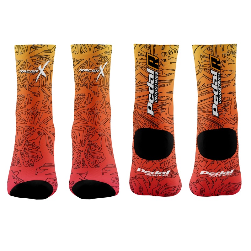Racer X 2023 SUBLIMATED SOCK