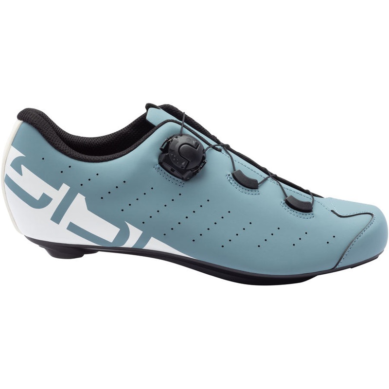 Sidi Fast 2 Road Shoes – Mens Frost Gray/Ice White 43