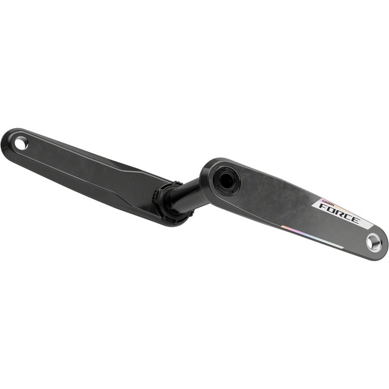 SRAM Force Crank Arm Assembly – 160mm, 12/13-Speed, 8-Bolt Direct Mount, DUB Spindle, Carbon, E1