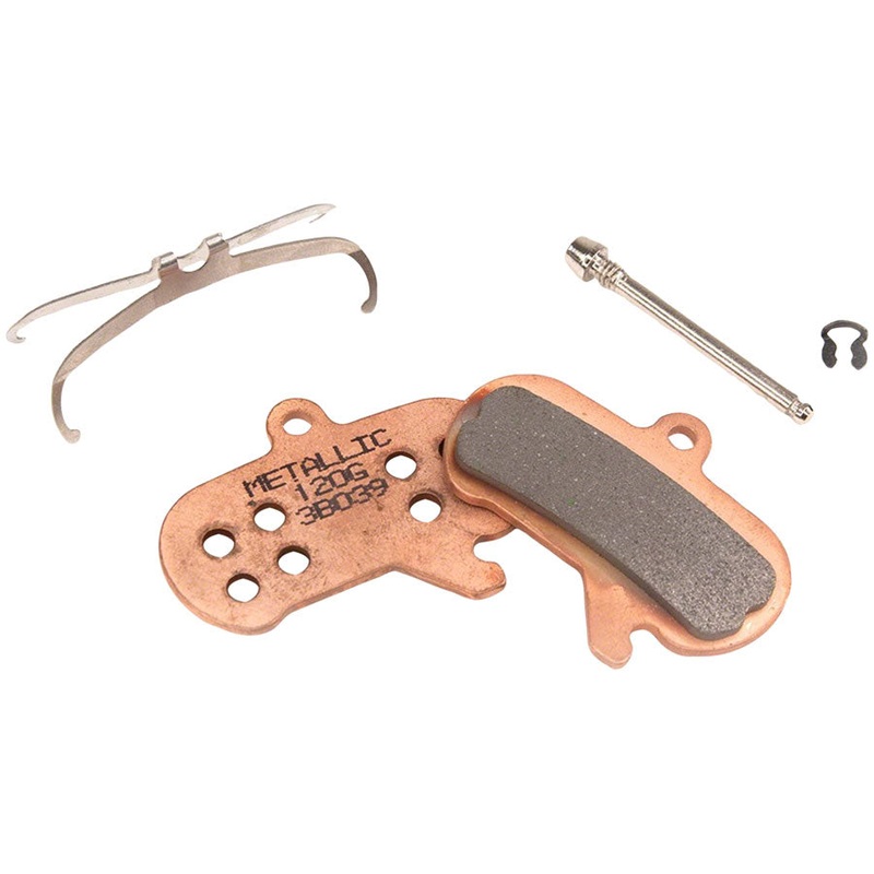 SRAM Maven X-Large Disc Brake Pads – Sintered Compound, Steel Backed, Powerful, Fits Maven 2024+