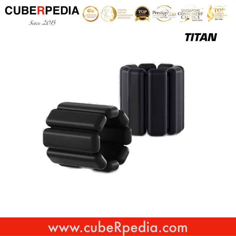 TITAN Weighted Bracelet 1 Pair – 450g