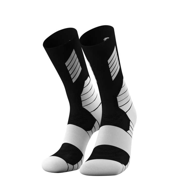 Women’s Commuting Socks Heat Absorption PS03-Black