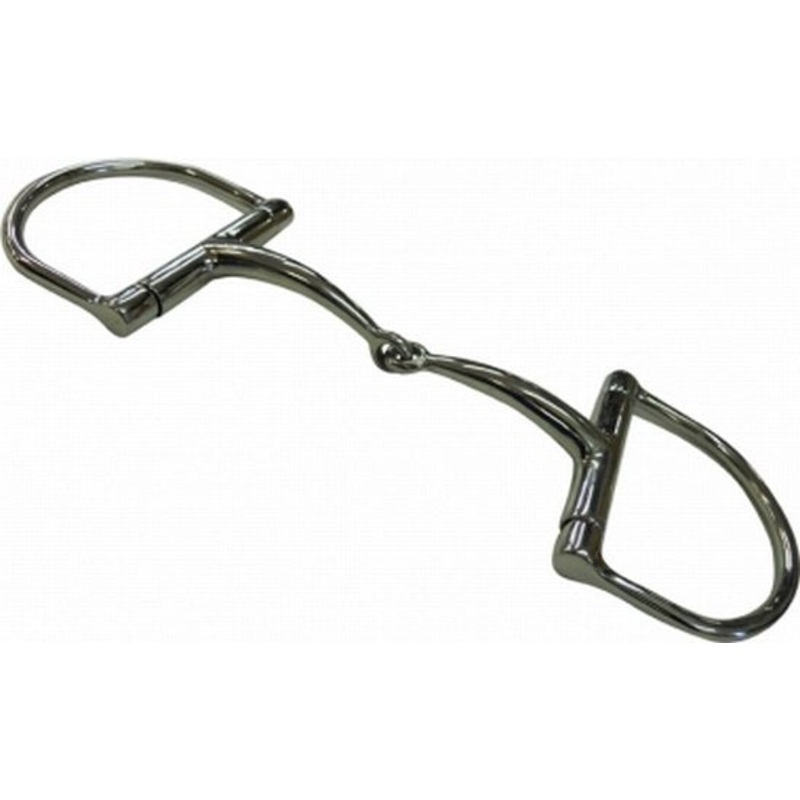 Bit dee snaffle curved 5 inch