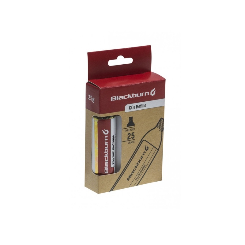 Blackburn Threaded CO2 Cartridges – 3-pack