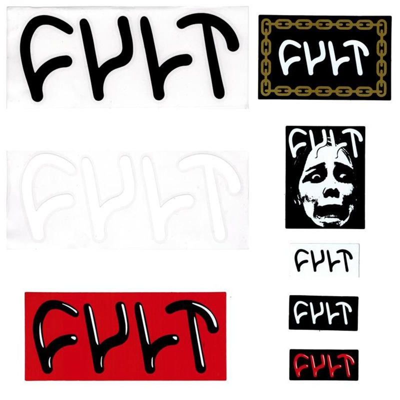 Cult 8pc Sticker Pack