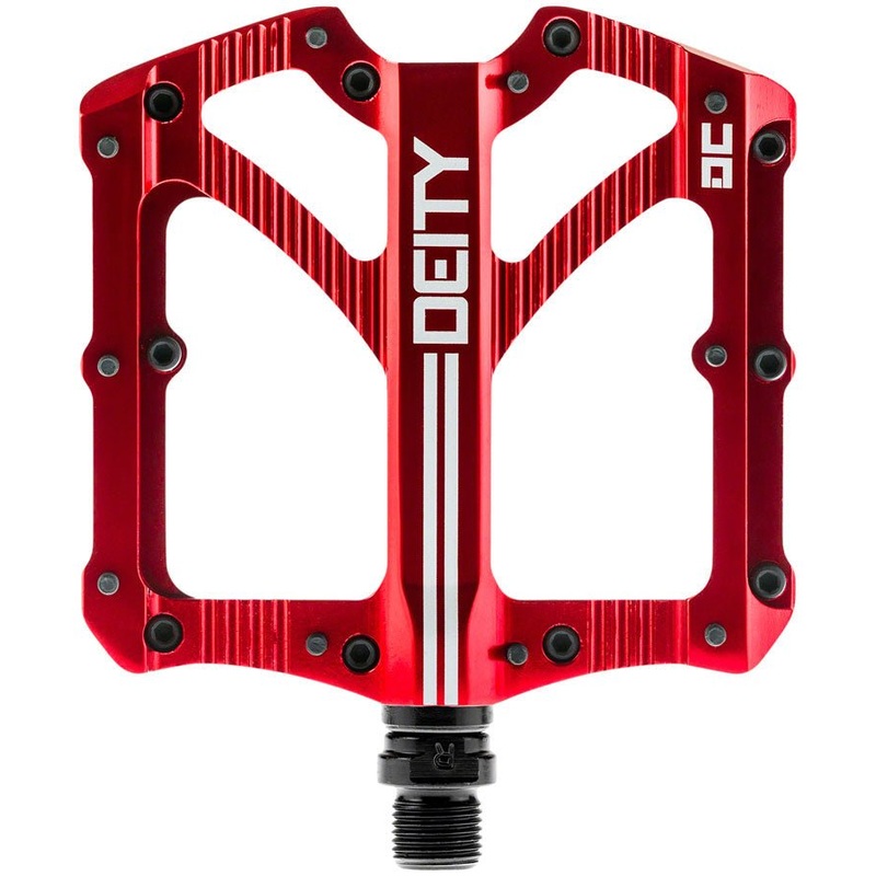Deity Bladerunner Pedals – Red