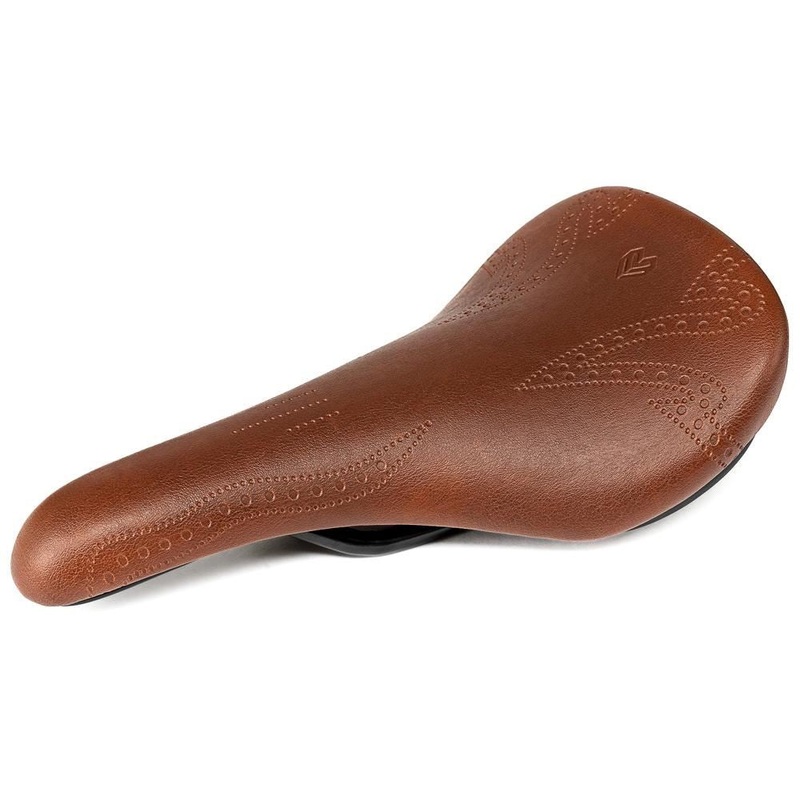 Eclat Exile X Tyson Slim Concave Padded Rail Seat Black