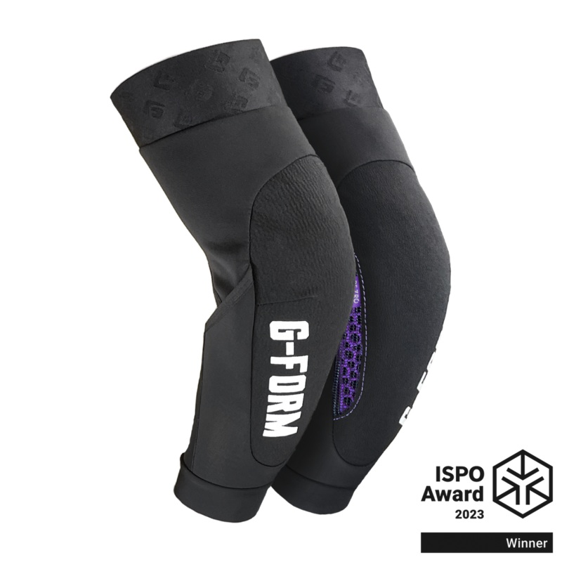 G-Form Terra RE ZRO Elbow Guards Black