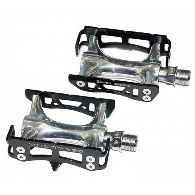 MKS Custom Nuevo NJS pedals black