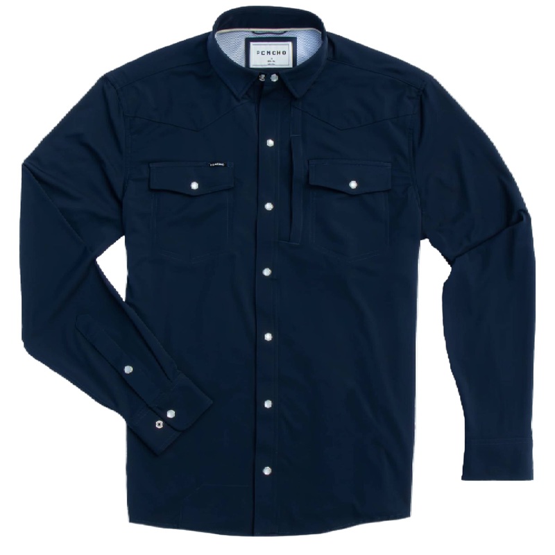 Poncho The Pacifico Western Shirt – Slim Fit