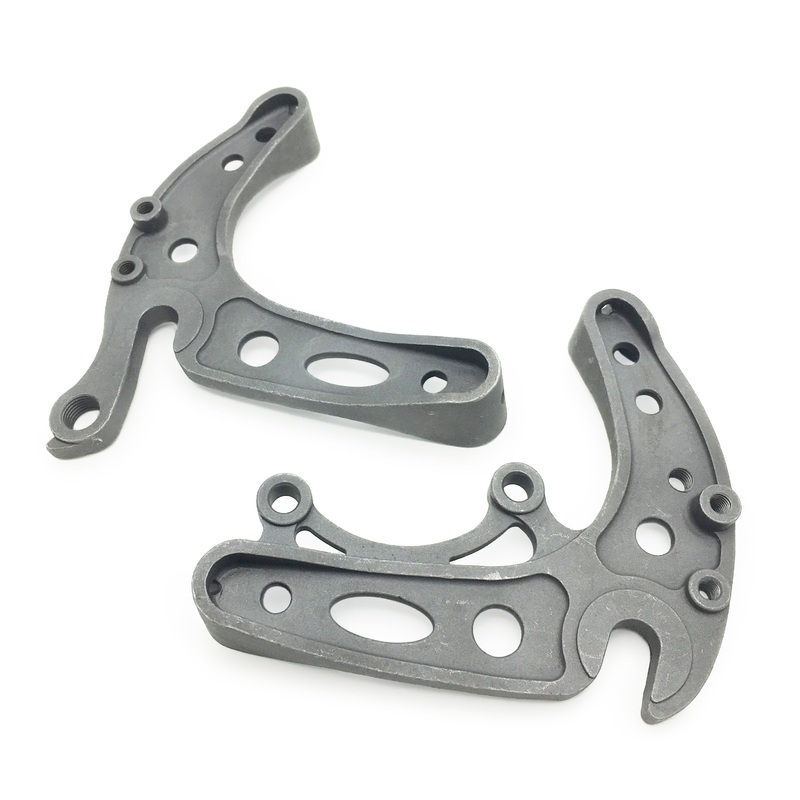 Rear dropouts for ISO disc brakes – with eyelets