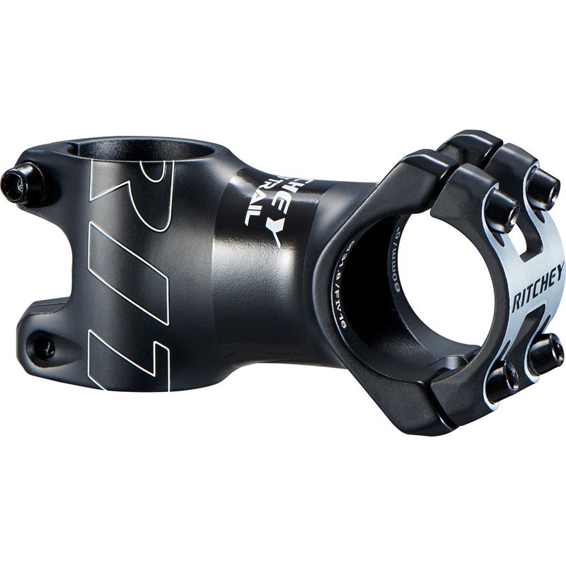 Ritchey WCS Trail Stem – 60mm, 31.8 Clamp, +/-0, 1 1/8″, Aluminum, Blatte