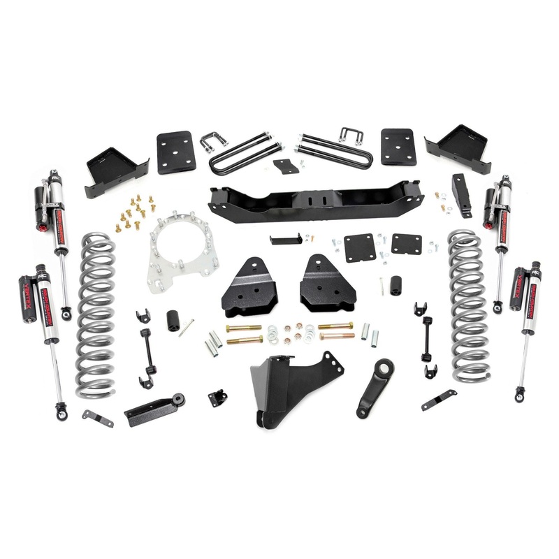 Rough Country | 6 Inch Lift Kit | OVLDS | Vertex | Ford F-250/F-350 Super Duty 4WD (17-22) | 51750