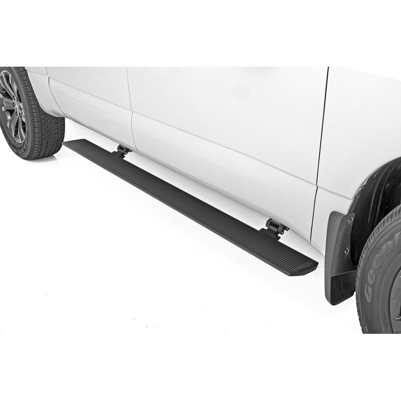 Rough Country | Power Running Boards | Dual Electric Motor | Nissan Titan 2WD/4WD (2017-2024) | PSR055110