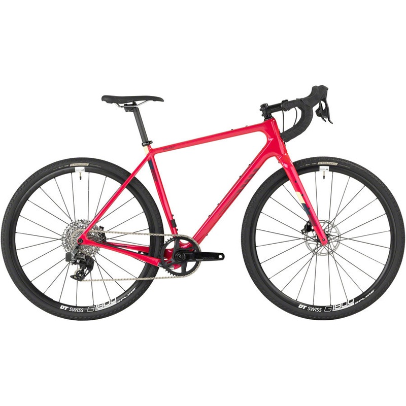Salsa Warbird C Rival XPLR AXS Bike – 700c, Carbon, Red, 56cm