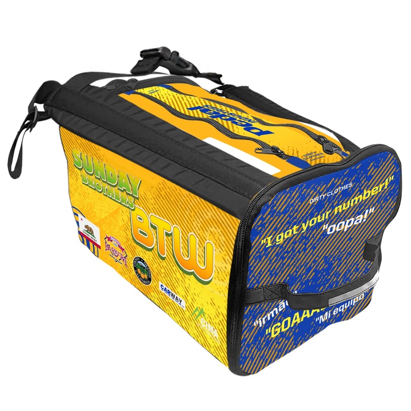 Sunday Brothers 2023 TravelBag YELLOW