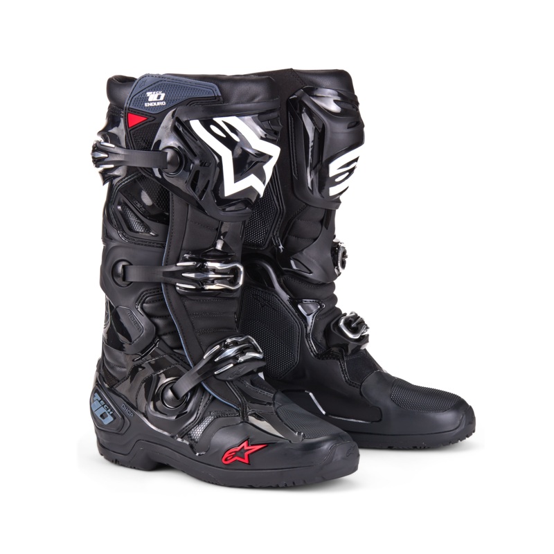 Tech 10 Enduro Boots Black 10