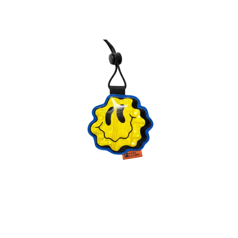 Wavy Smiley Safety Reflector