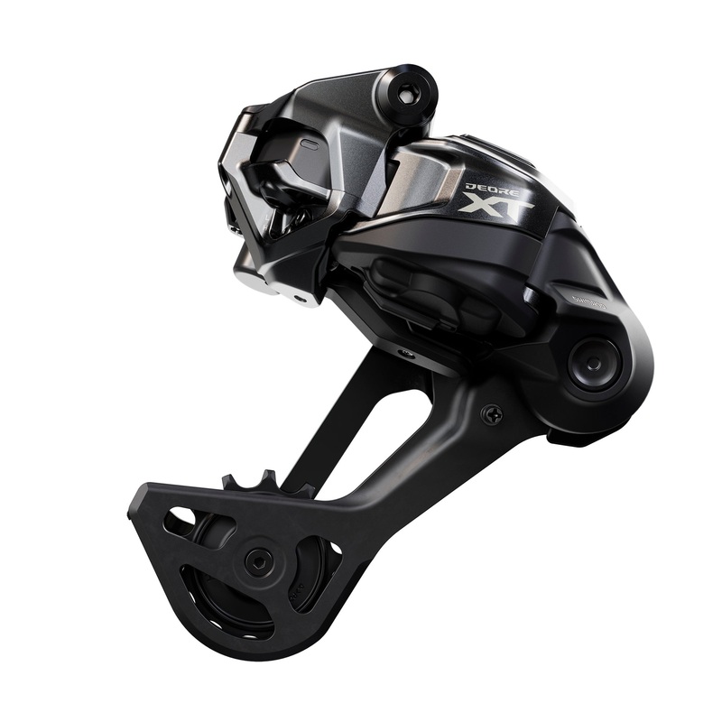 XT M8250-SGS Di2 Wireless 12-Speed Rear Derailleur – 10-51T