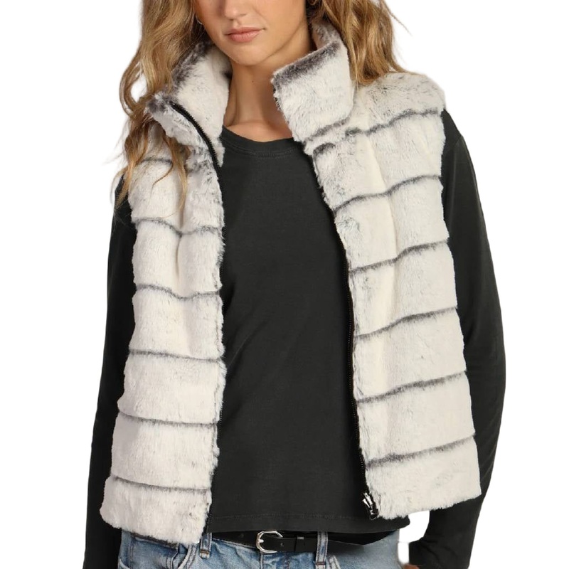 Dylan Reversible Fur Vest