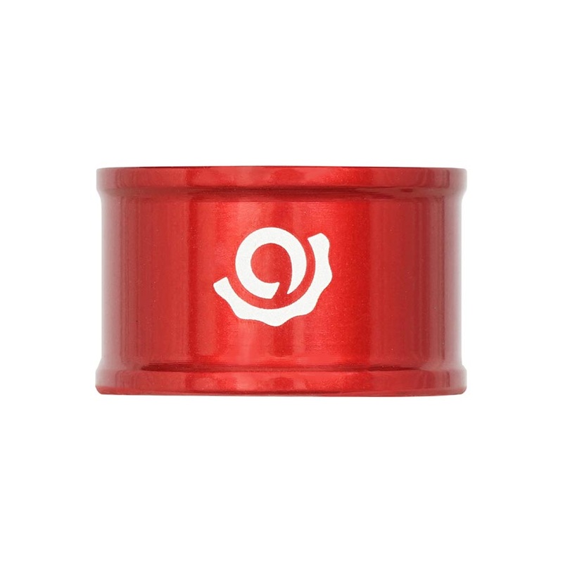 Industry Nine iRiX Headset Spacer 1-1/8” Height: 20mm Aluminum Red