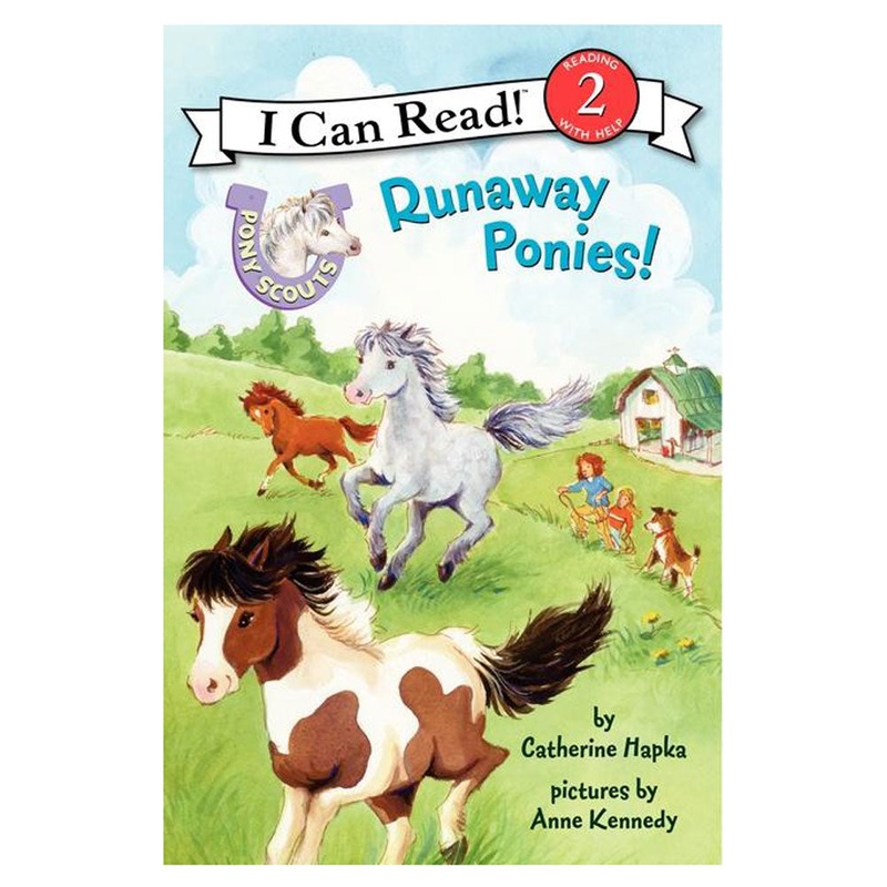 Pony Scouts: Runaway Ponies!